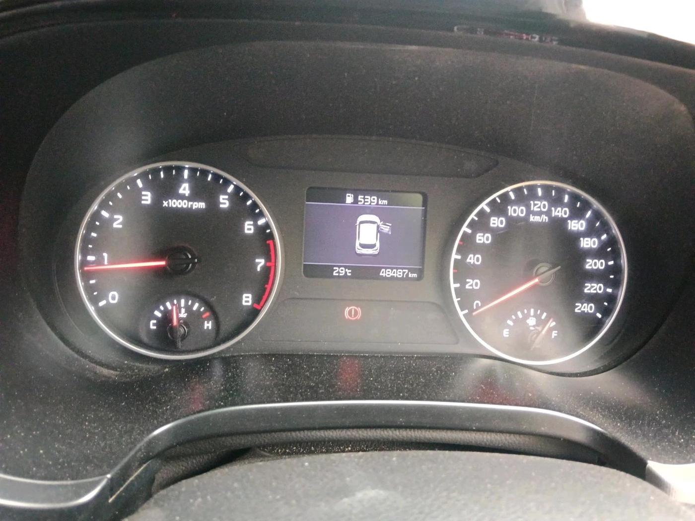 2020 KIA SELTOS HTK 1.5 PETROL, Petrol, Manual, 48,487 km, interior