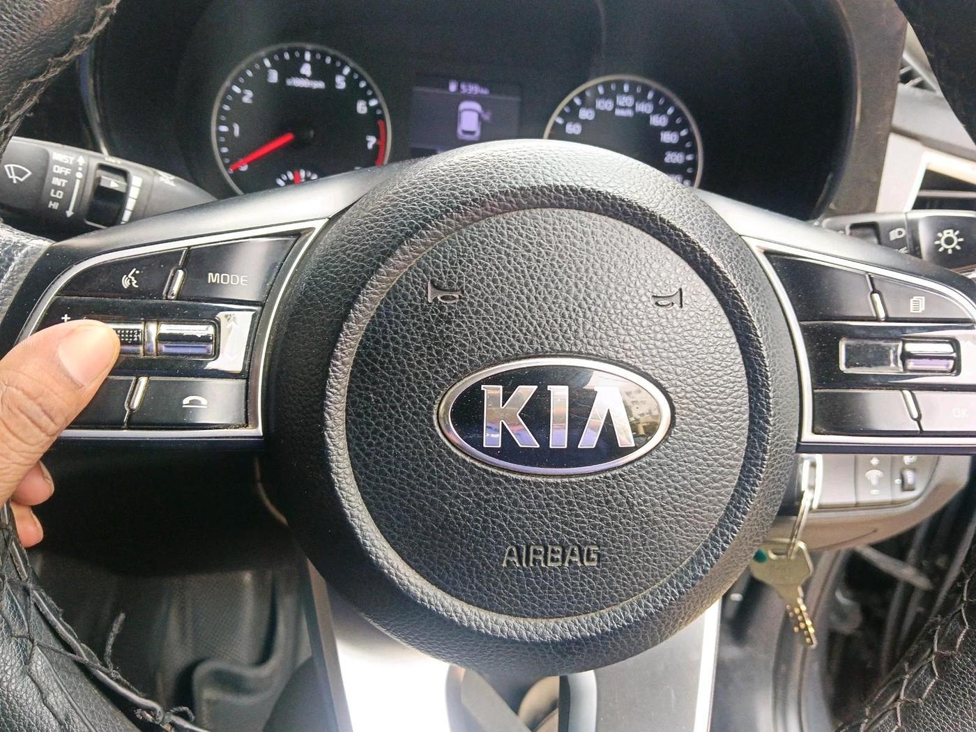 2020 KIA SELTOS HTK 1.5 PETROL, Petrol, Manual, 48,487 km, interior