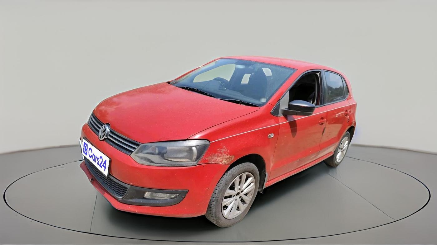 2012 Volkswagen Polo COMFORTLINE 1.2L, Diesel, Manual, 1,34,435 km, exterior