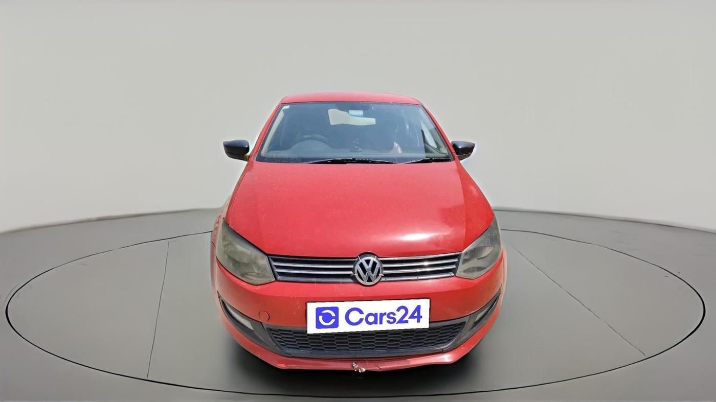 2012 Volkswagen Polo COMFORTLINE 1.2L, Diesel, Manual, 1,34,435 km, exterior