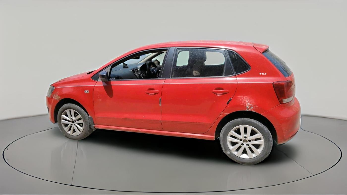 2012 Volkswagen Polo COMFORTLINE 1.2L, Diesel, Manual, 1,34,435 km, exterior