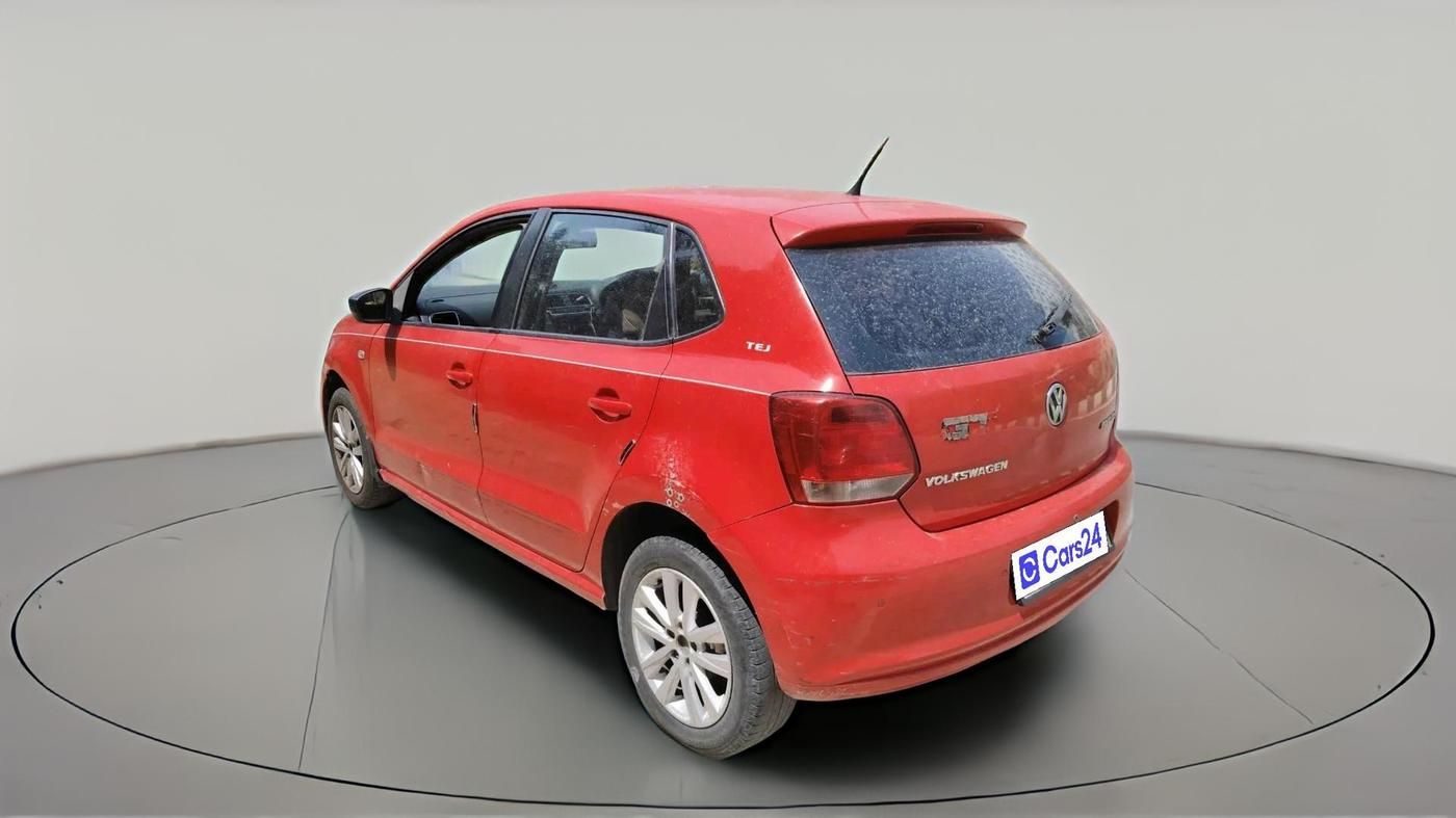 2012 Volkswagen Polo COMFORTLINE 1.2L, Diesel, Manual, 1,34,435 km, exterior
