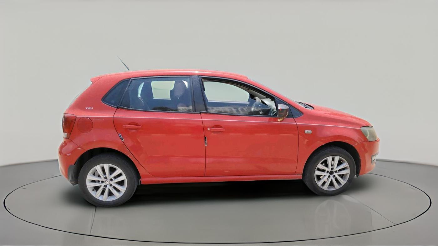 2012 Volkswagen Polo COMFORTLINE 1.2L, Diesel, Manual, 1,34,435 km, exterior