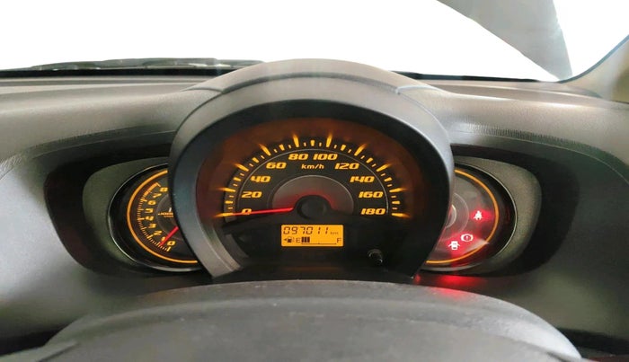 2014 Honda Amaze 1.2L I-VTEC S, Petrol, Manual, 97,011 km, interior