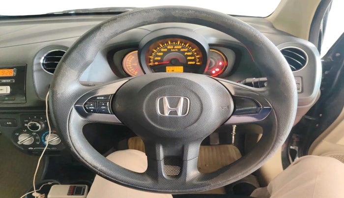 2014 Honda Amaze 1.2L I-VTEC S, Petrol, Manual, 97,011 km, interior