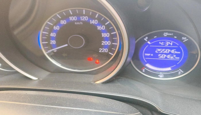 2017 Honda WR-V 1.5L I-DTEC S MT, Diesel, Manual, 2,55,846 km, interior