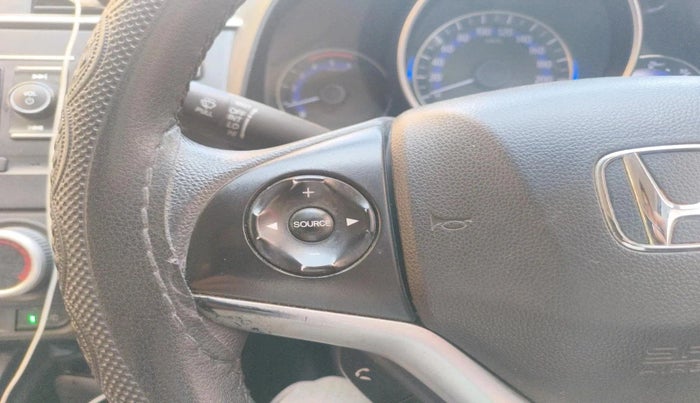 2017 Honda WR-V 1.5L I-DTEC S MT, Diesel, Manual, 2,55,846 km, interior