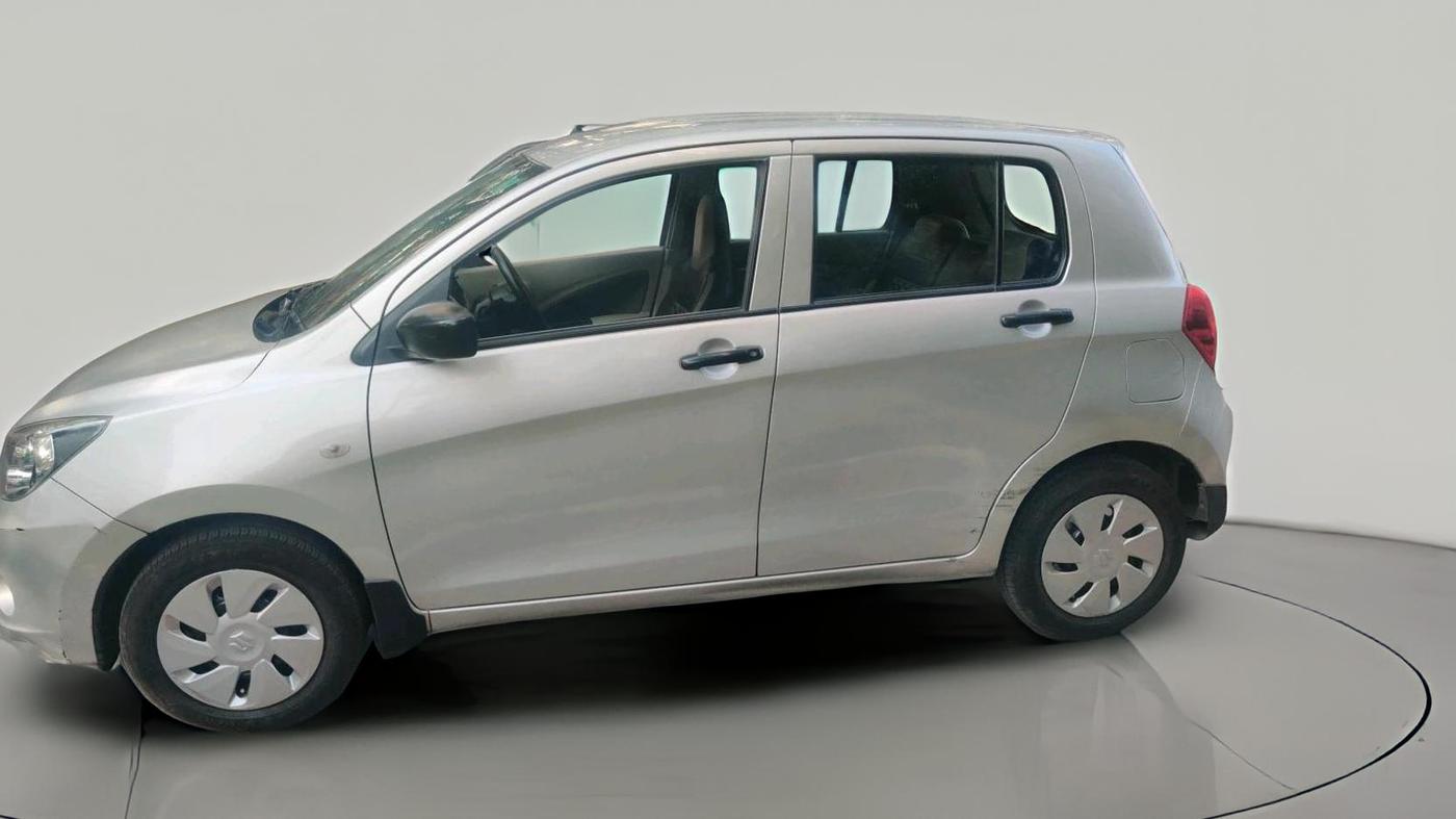 2016 Maruti Celerio VXI, Petrol, Manual, 60,734 km, exterior