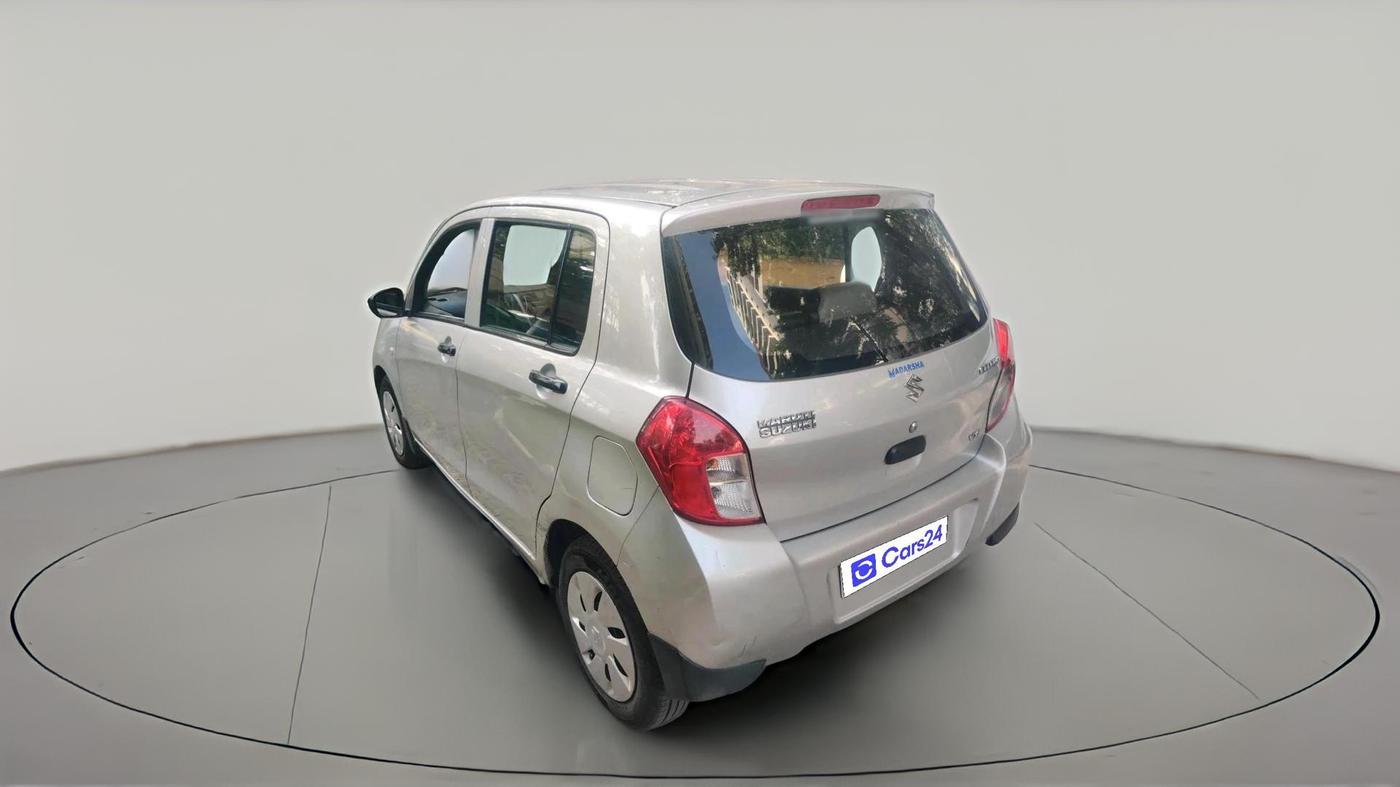 2016 Maruti Celerio VXI, Petrol, Manual, 60,734 km, exterior