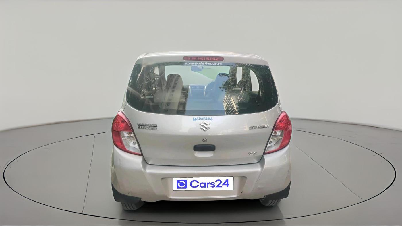 2016 Maruti Celerio VXI, Petrol, Manual, 60,734 km, exterior