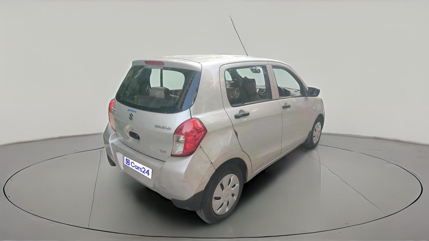 2016 Maruti Celerio VXI, Petrol, Manual, 60,734 km, exterior