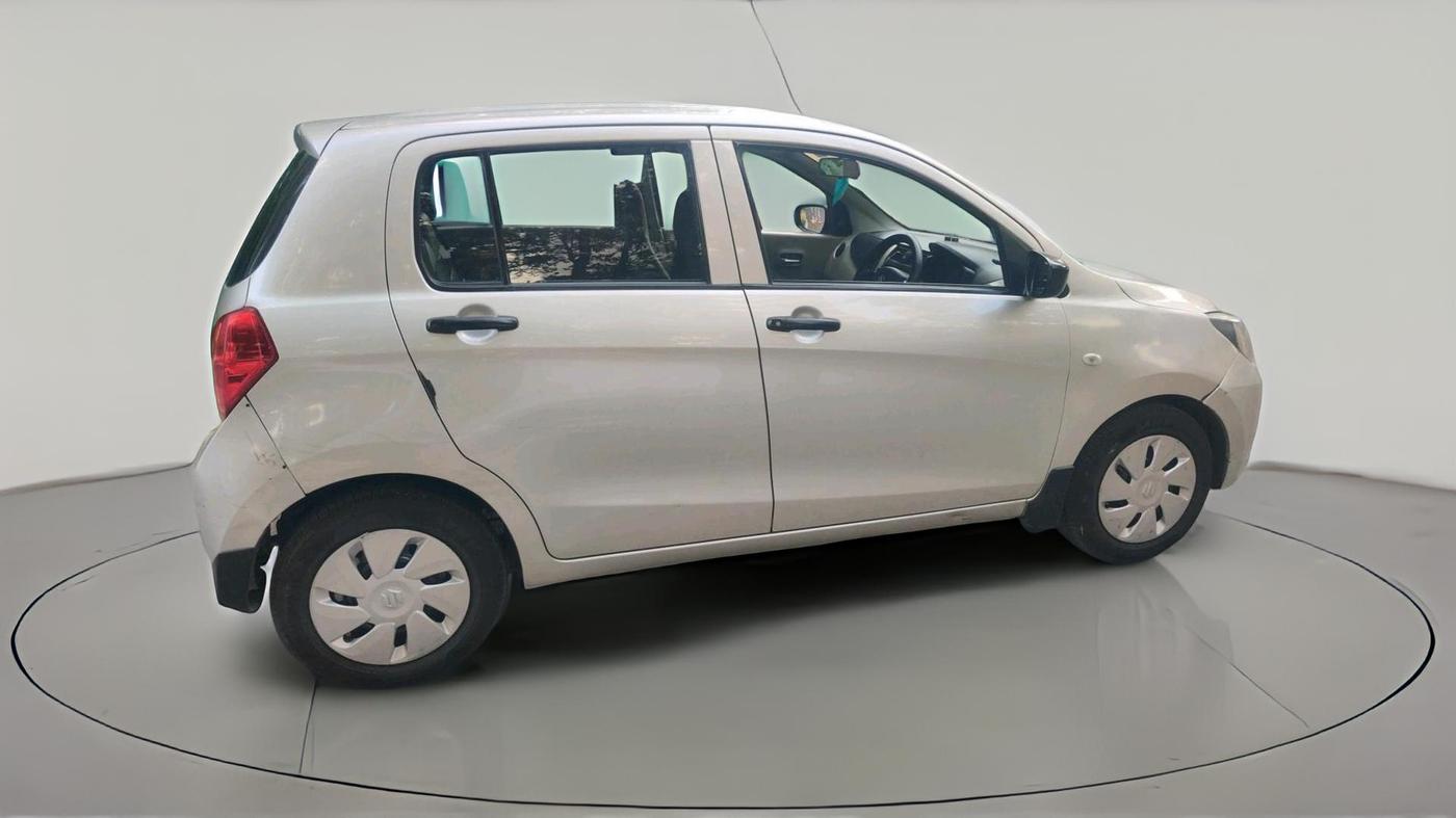 2016 Maruti Celerio VXI, Petrol, Manual, 60,734 km, exterior