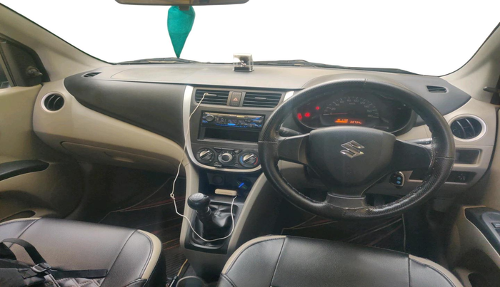 2016 Maruti Celerio VXI, Petrol, Manual, 60,734 km, interior