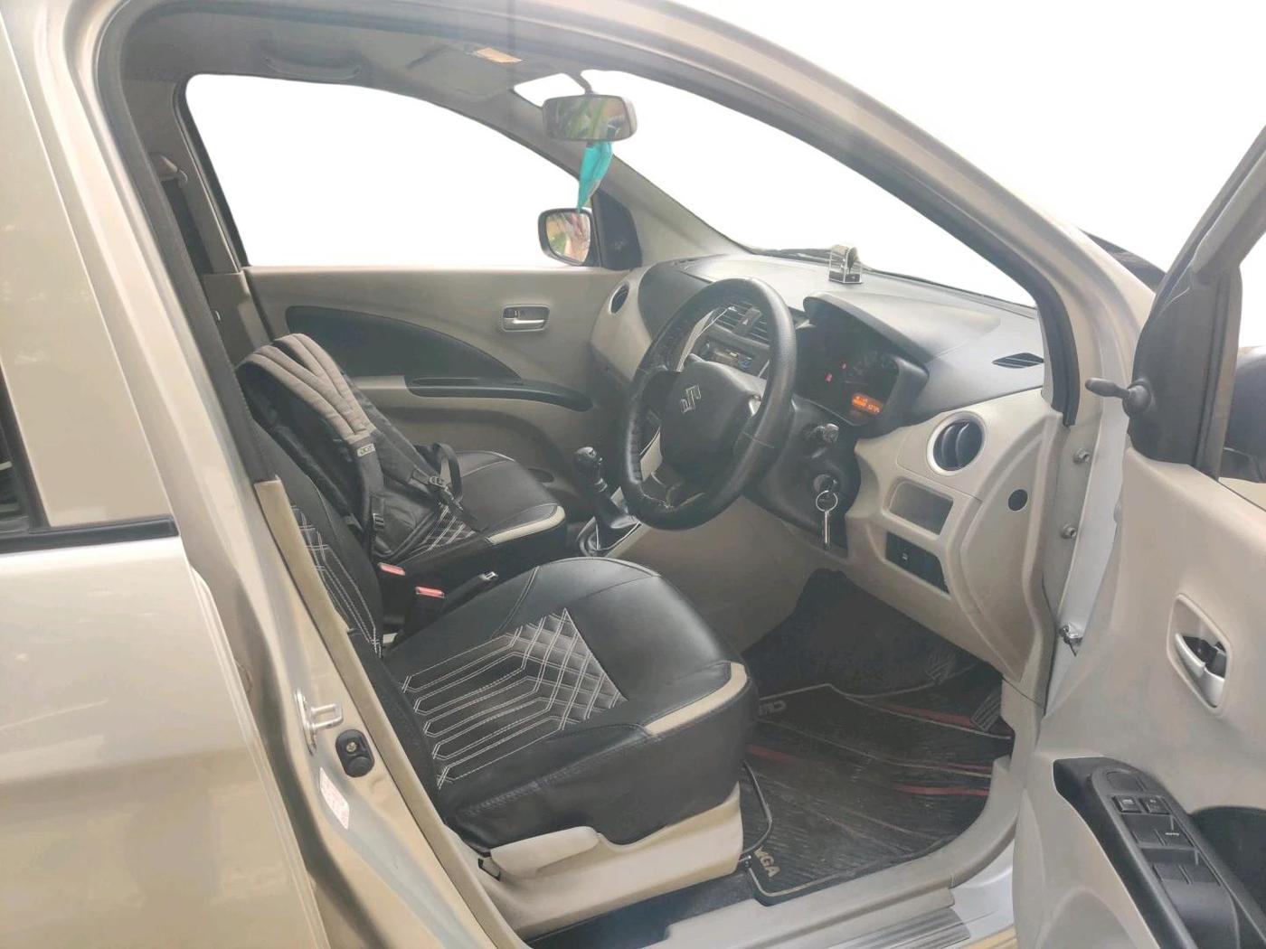 2016 Maruti Celerio VXI, Petrol, Manual, 60,734 km, interior