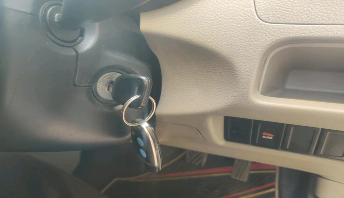 2016 Maruti Celerio VXI, Petrol, Manual, 60,734 km, interior