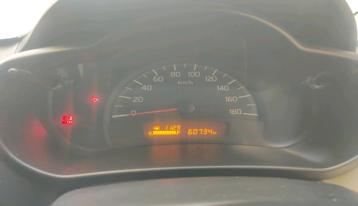 2016 Maruti Celerio VXI, Petrol, Manual, 60,734 km, interior