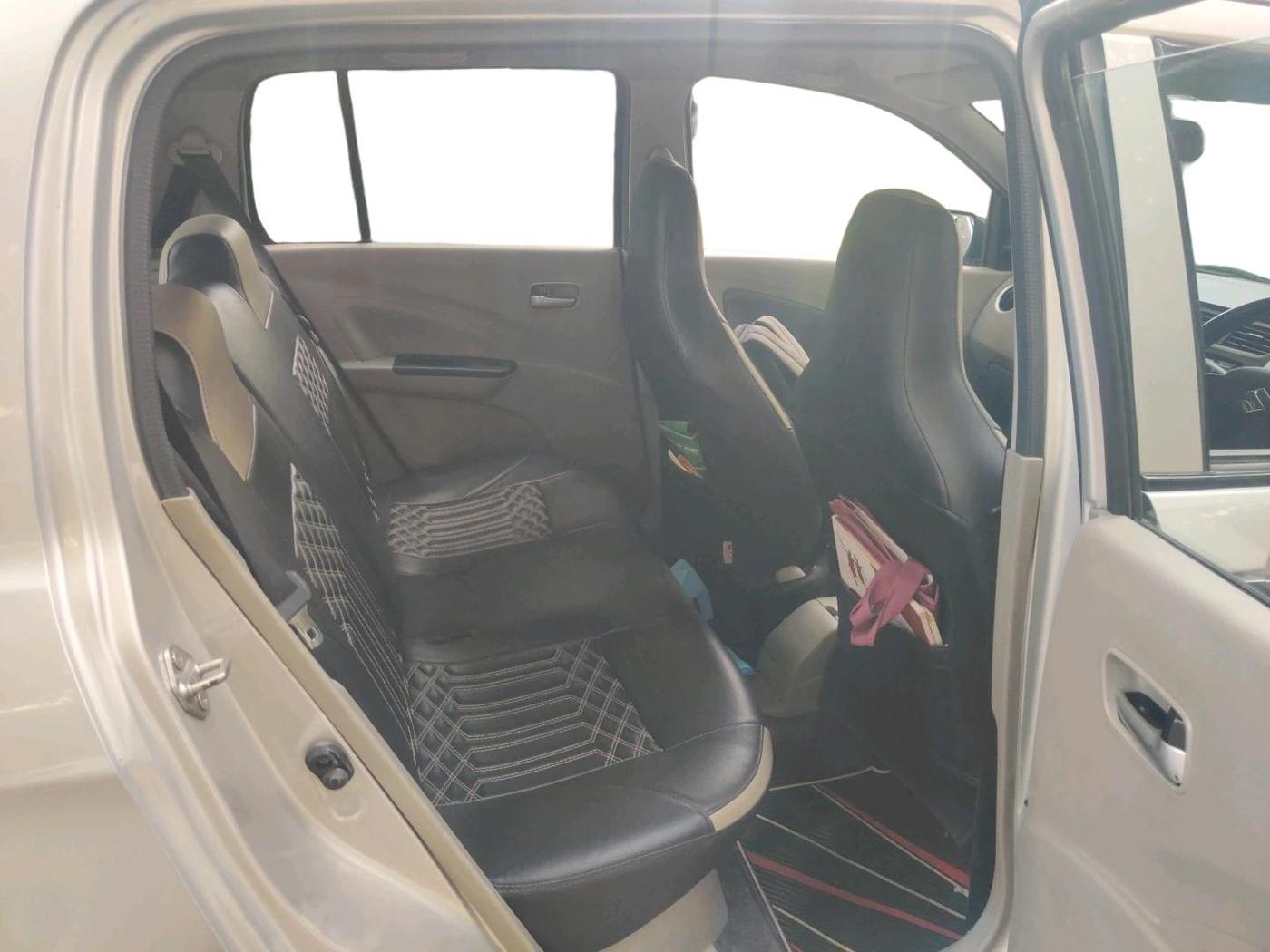 2016 Maruti Celerio VXI, Petrol, Manual, 60,734 km, interior