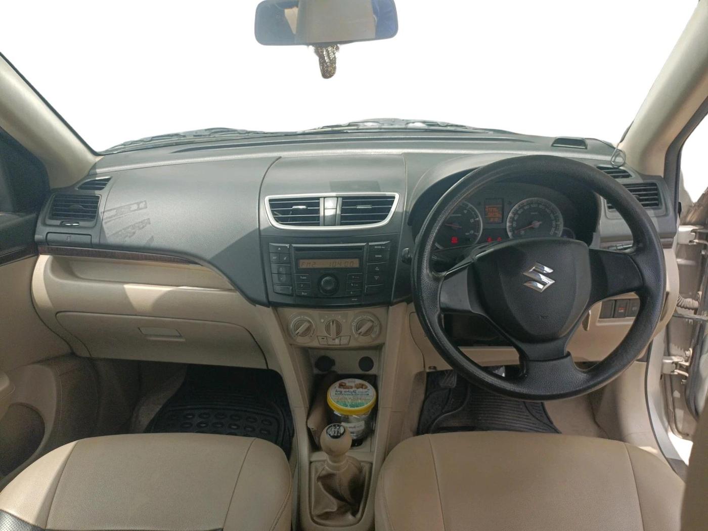 2013 Maruti Swift Dzire VDI, Diesel, Manual, 1,58,279 km, interior