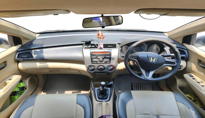 2012 Honda City 1.5L I-VTEC S MT, Petrol, Manual, 1,48,456 km, interior