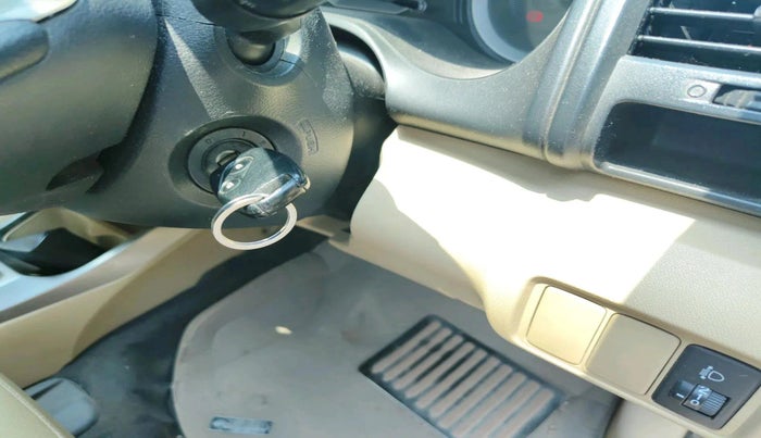 2012 Honda City 1.5L I-VTEC S MT, Petrol, Manual, 1,48,456 km, interior