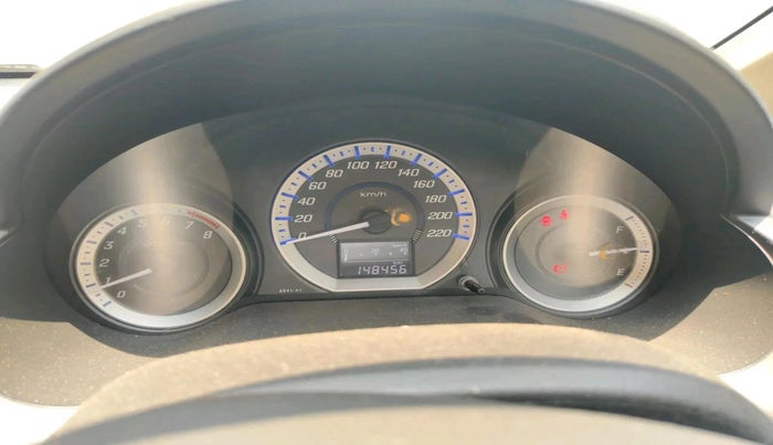 2012 Honda City 1.5L I-VTEC S MT, Petrol, Manual, 1,48,456 km, interior