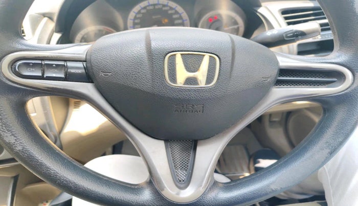 2012 Honda City 1.5L I-VTEC S MT, Petrol, Manual, 1,48,456 km, interior