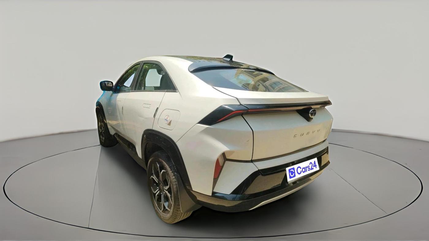 2024 Tata Curvv Creative Plus S 1.5 Diesel 6MT, Diesel, Manual, 33,912 km, exterior