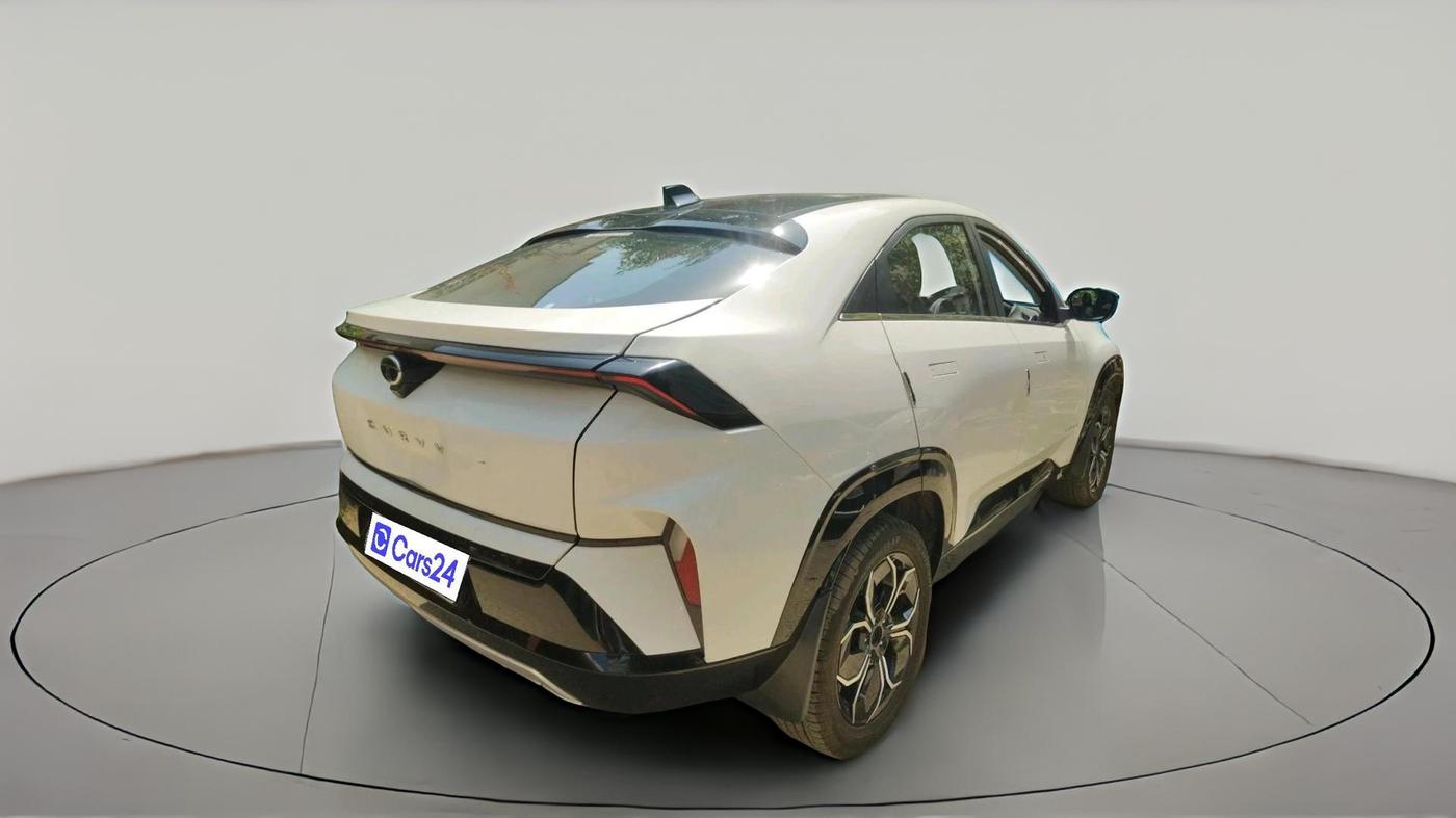 2024 Tata Curvv Creative Plus S 1.5 Diesel 6MT, Diesel, Manual, 33,912 km, exterior