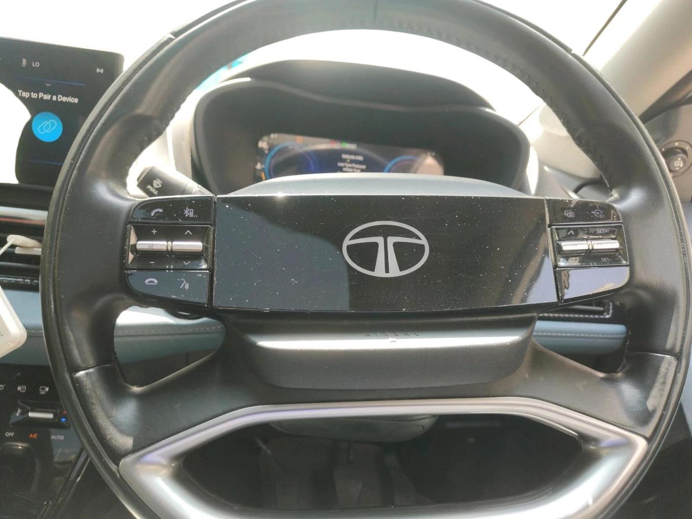 2024 Tata Curvv Creative Plus S 1.5 Diesel 6MT, Diesel, Manual, 33,912 km, interior