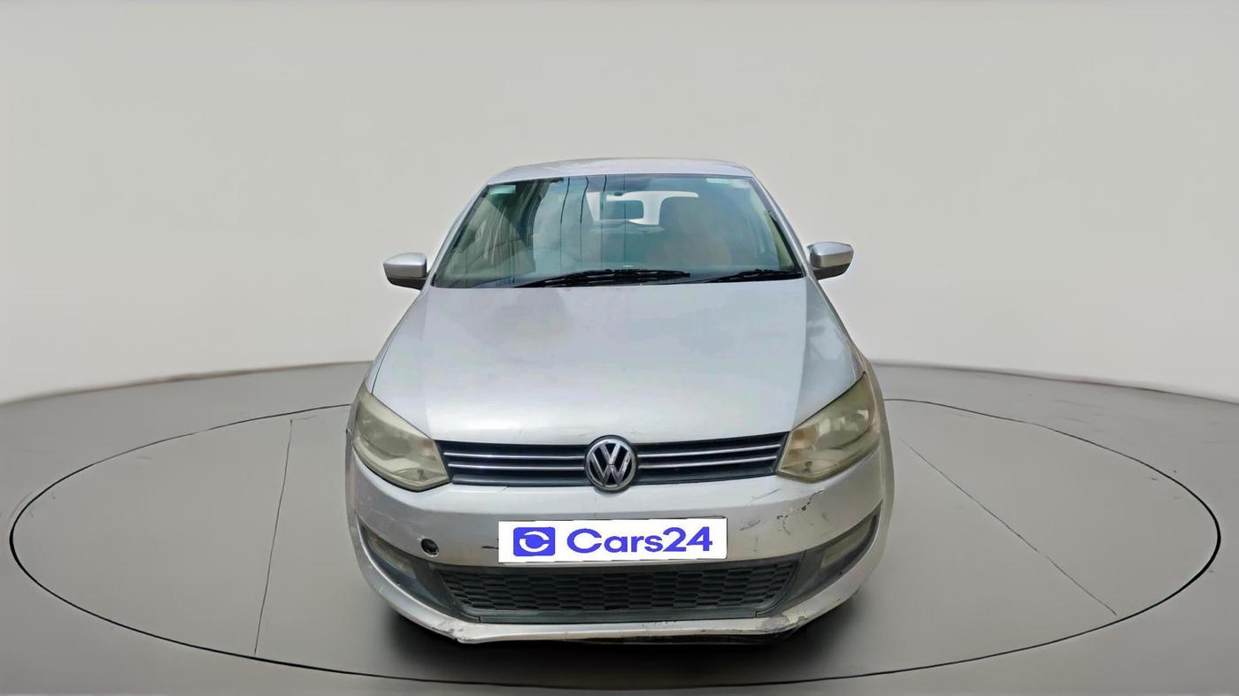 2011 Volkswagen Polo HIGHLINE1.2L, Petrol, Manual, 1,16,993 km, exterior