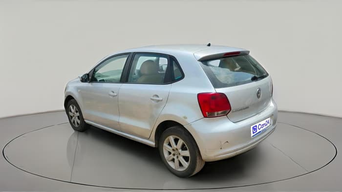 2011 Volkswagen Polo HIGHLINE1.2L, Petrol, Manual, 1,16,993 km, exterior