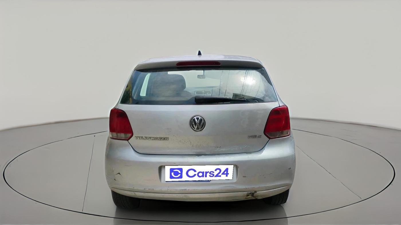 2011 Volkswagen Polo HIGHLINE1.2L, Petrol, Manual, 1,16,993 km, exterior