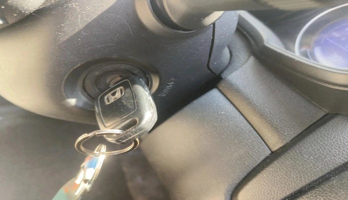 2016 Honda Jazz 1.2L I-VTEC V AT, Petrol, Automatic, 55,958 km, interior