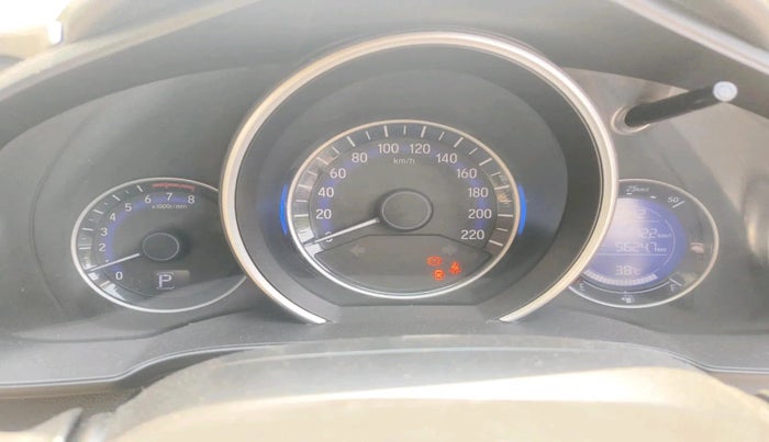 2016 Honda Jazz 1.2L I-VTEC V AT, Petrol, Automatic, 55,958 km, interior