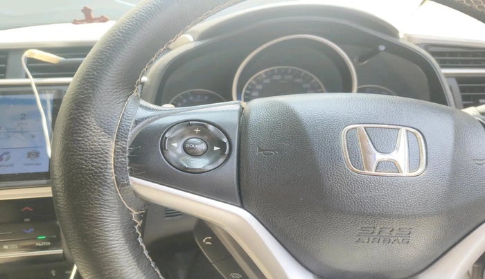 2016 Honda Jazz 1.2L I-VTEC V AT, Petrol, Automatic, 55,958 km, interior