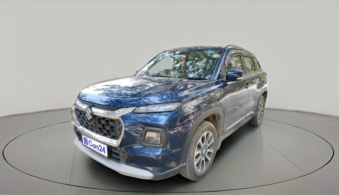 2024 Maruti Grand Vitara DELTA SMART HYBRID, Petrol, Manual, 19,017 km, exterior