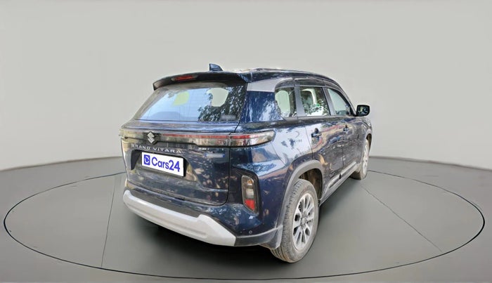 2024 Maruti Grand Vitara DELTA SMART HYBRID, Petrol, Manual, 19,017 km, exterior