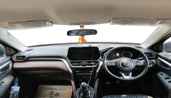 2024 Maruti Grand Vitara DELTA SMART HYBRID, Petrol, Manual, 19,017 km, interior