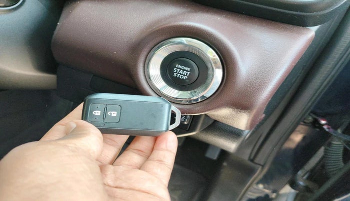 2024 Maruti Grand Vitara DELTA SMART HYBRID, Petrol, Manual, 19,017 km, interior