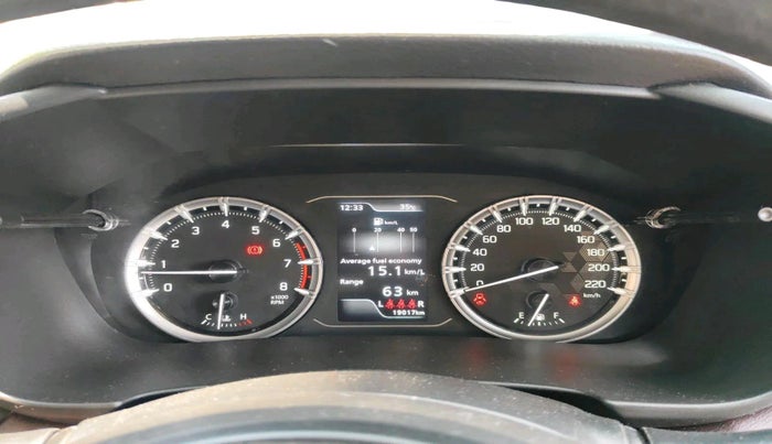 2024 Maruti Grand Vitara DELTA SMART HYBRID, Petrol, Manual, 19,017 km, interior