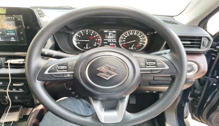 2024 Maruti Grand Vitara DELTA SMART HYBRID, Petrol, Manual, 19,017 km, interior