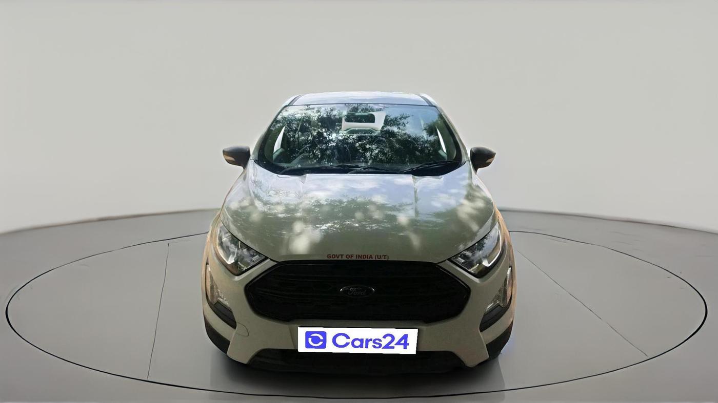 2020 Ford Ecosport AMBIENTE 1.5L DIESEL, Diesel, Manual, 75,435 km, exterior