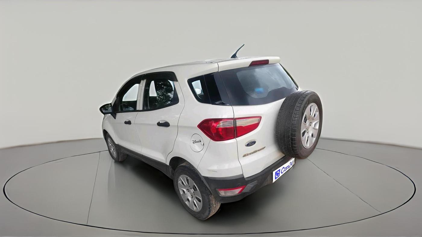 2020 Ford Ecosport AMBIENTE 1.5L DIESEL, Diesel, Manual, 75,435 km, exterior
