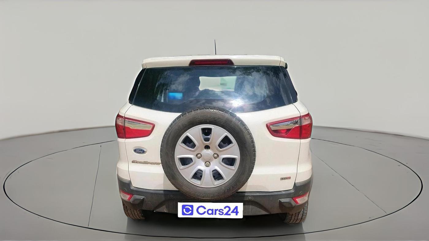 2020 Ford Ecosport AMBIENTE 1.5L DIESEL, Diesel, Manual, 75,435 km, exterior