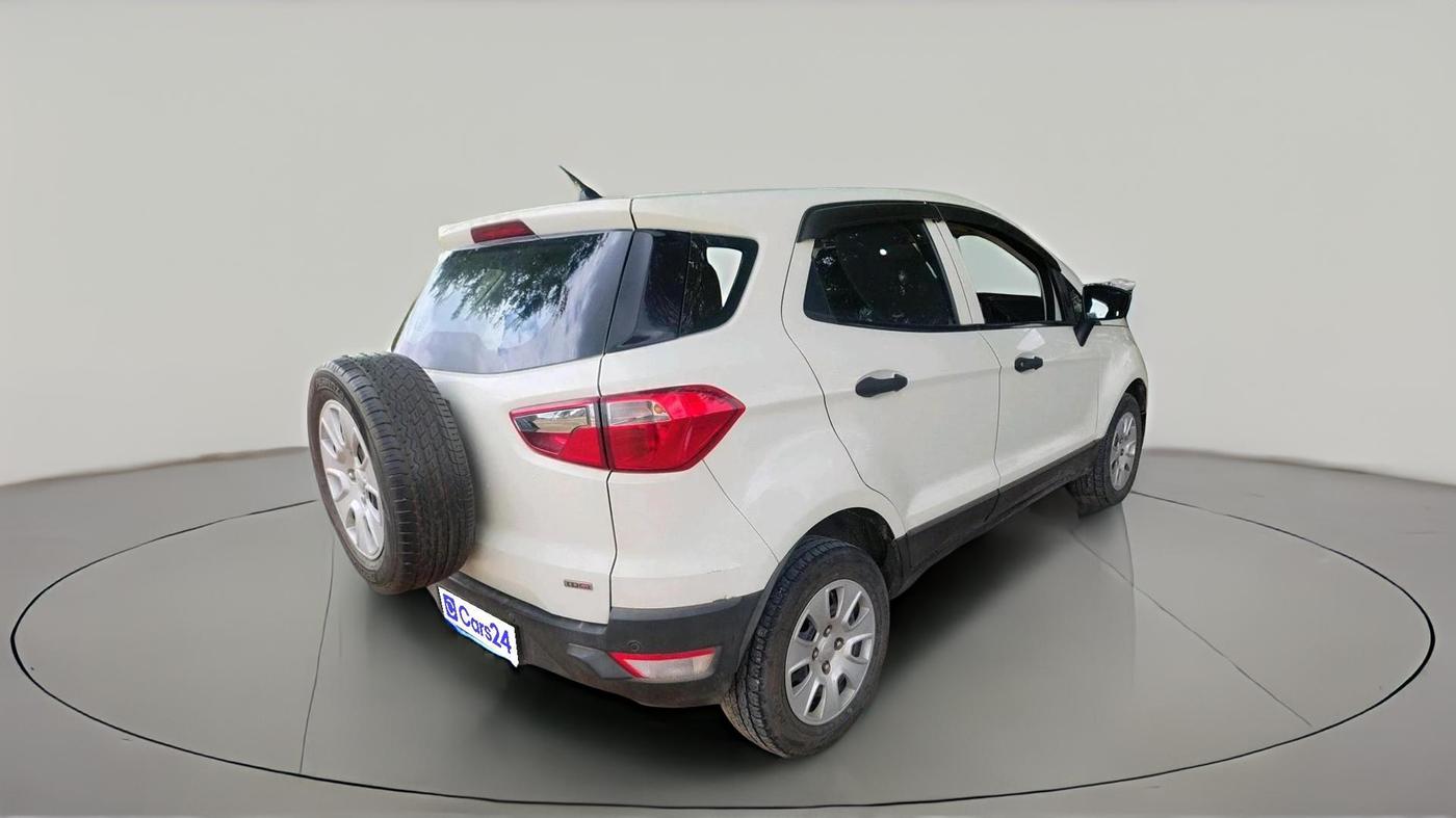 2020 Ford Ecosport AMBIENTE 1.5L DIESEL, Diesel, Manual, 75,435 km, exterior