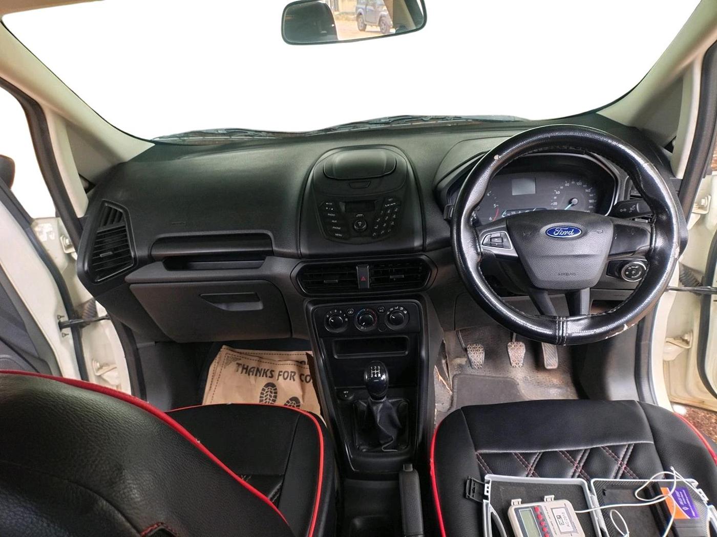 2020 Ford Ecosport AMBIENTE 1.5L DIESEL, Diesel, Manual, 75,435 km, interior