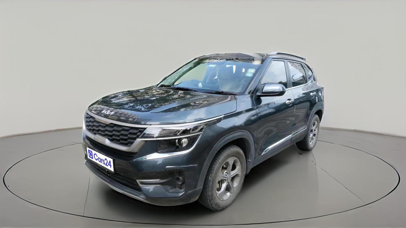 2022 KIA SELTOS HTK PLUS 1.5 IMT, Petrol, Manual, 26,060 km, exterior