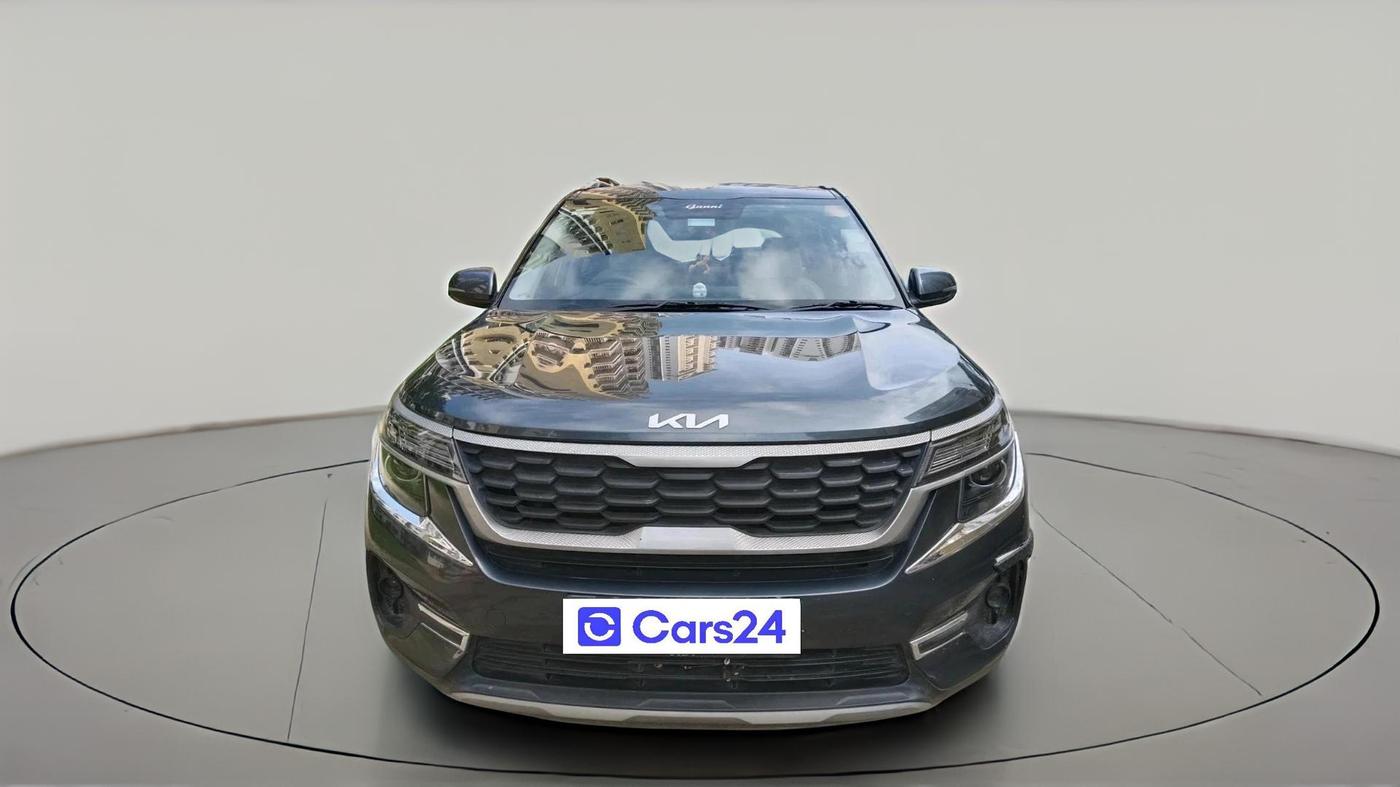 2022 KIA SELTOS HTK PLUS 1.5 IMT, Petrol, Manual, 26,060 km, exterior