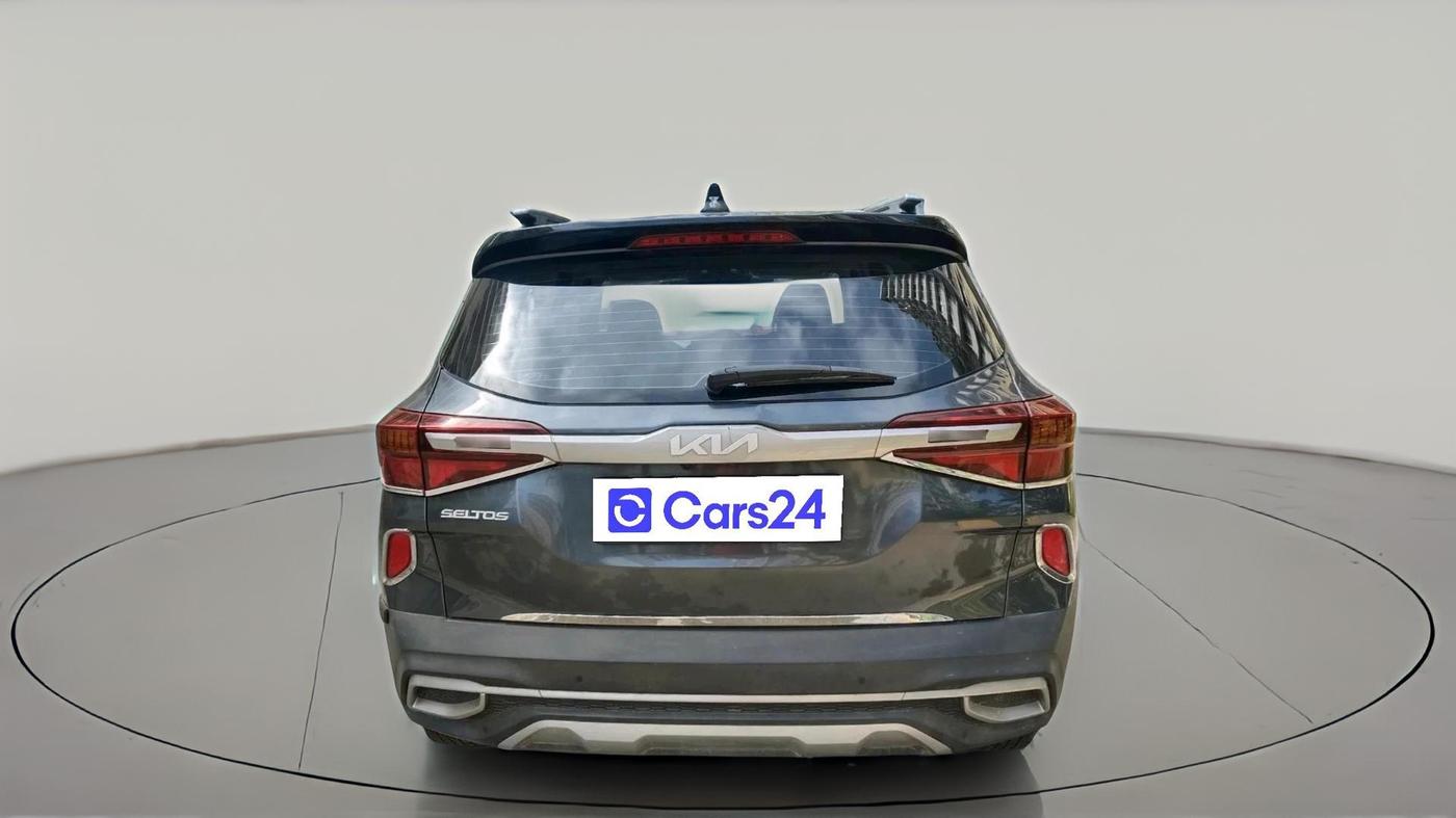 2022 KIA SELTOS HTK PLUS 1.5 IMT, Petrol, Manual, 26,060 km, exterior