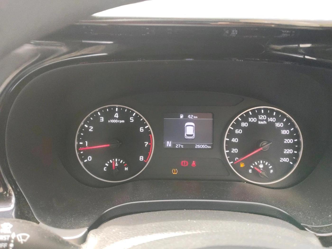 2022 KIA SELTOS HTK PLUS 1.5 IMT, Petrol, Manual, 26,060 km, interior